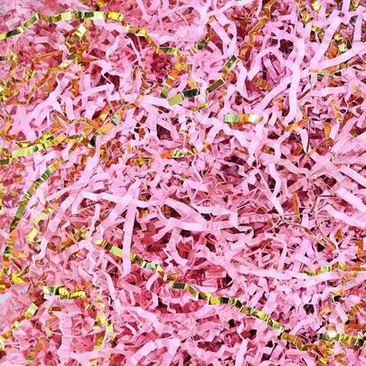 Crinkle Paper Shredded Filler, Suitable For Christmas, Wedding, Birthday, Bridesmaid, Engagement And Other Occasions, Can Be Used As Craft Gift Box, Gift Bag, Basket Filler Decoration