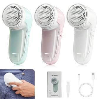 USB Rechargeable Electric Fabric Defuzzer, Portable Lint Remover, Professional Depilling Machine For Home Use