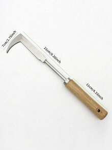 1pc Brick Crack Removal Tool, Puller For Wall Cracks, Stone And Brick Crevices, Multifunctional Garden Cutter, Easily Removes Weeds From Stones And Bricks