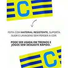 Captain's Armband, Captain's Armband, Soccer Team, Futsal, Volleyball, Sports, Various Colors - 橘色 - 查看 8
