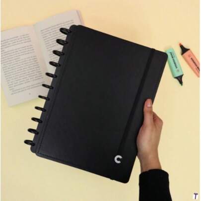 Caderno Inteligente Preto Black Grande (Original)