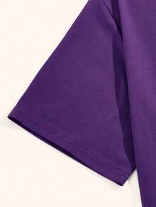 T-Shirt Featuring Classic Brazilian Singers, MPB (Brazilian Popular Music), Quotes From Raul Seixas, Rita , And Tim Maia. Unisex, Men's And Women's, 100% Cotton, Premium Top Quality, Streetwear, New Release, Immediate Shipping, Various Colors!! Plus Size. - Màu tím - Xem 4