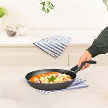 Juego de Sartenes con Antiadherente 4 Piezas de Aluminio - Color Gris - 1 - Ver 7