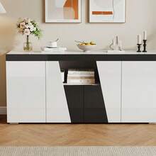 Storage Cabinets - White - View 3