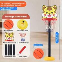 Grevosea 2pcs Kids Basketball Beach Bouncy Ball, Small Size Inflatable Ball, High Quality With Pump And Needles, Suitable For Indoor & Outdoor, Pool Party (5.5 Inch)