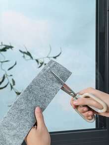 1 Roll Window Condensation Absorbing Stickers, Designed To Prevent Condensation And Keep Windows Dry And Clean, Size: [Size]. These Glass Moisture Absorbing Stickers Are Easy To Clean And Install, Absorbing Humidity And Controlling Window Moisture. - Multicolor - View 7