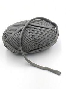 4 Rolls X 100g Polyester Crochet/Weaving Yarn, Total 30m Length - Ideal For DIY Projects Such As T-Shirts, Slippers, Baskets, Fabric Strips, Handmade Bags, Toys, Shoes, Carpets, Storage Baskets And More - Multicolor - View 63