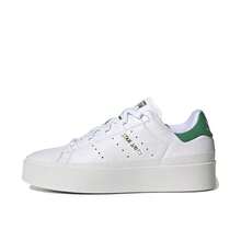 (WMNS) Adidas Stan Smith Bonega Shoes 'White Green' - 白色 - 查看 1