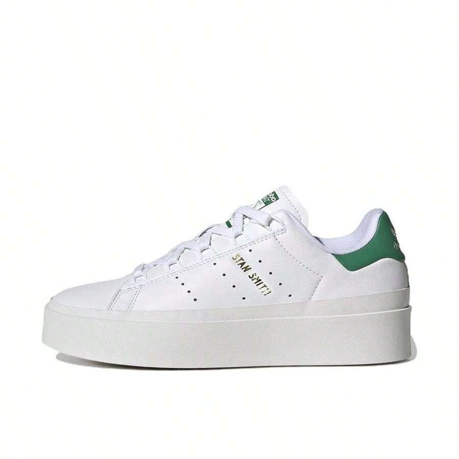 (WMNS) Adidas Stan Smith Bonega Shoes 'White Green' - 白色 - 查看 1