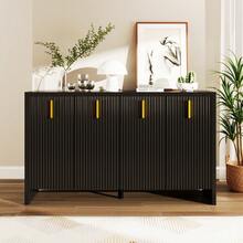 Storage Cabinets - Black - View 1