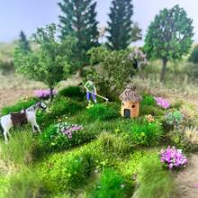 120片混合色草丛，四季皆宜，适用于立体模型、景观模型等。 - as photo - 查看 3