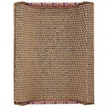 SmartyKat Super Scratcher Chaise Corrugated Cat Scratcher Catnip Infusion Technology - Brown One Size - como en la foto - Ver 7