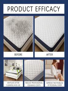 jakehoe 织物清洁剂，适用于布艺沙发、床垫、窗帘、地毯及各种纺织品，家用清洁产品，家居清洁用品，度假屋清洁用品（包装样式随机发送） - 彩色 - 查看 3