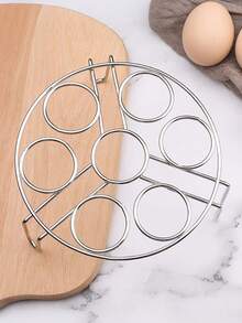 不锈钢蒸蛋架三脚架篮架 - 蒸蛋架