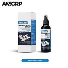 纳米防护喷雾 - 防水、防污、防泼水 | 适用于运动鞋、皮鞋、靴子、帆布鞋和徒步鞋 - 白色 - 查看 5