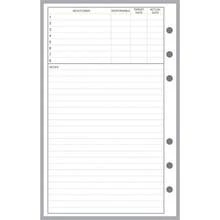 Compact Size Project Planner, Sized And Punched With 6 Holes For Franklin Covey Compact And Other Notebooks (4.25\ X 6.75\) - Project Planner - View 3