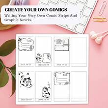 Travelers Notebook Inserts,Storyboard Refills,Standard Regular TN Journal,30 Sheets,8.25\ X 4.25\,Travelers Notebook Refills For Journals,Dis,Planners - 補充故事板 - 查看 5