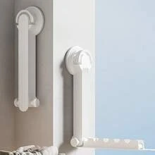 2个吸盘式挂钩，壁挂式衣架，适用于玄关、衣柜、卧室 - 彩色 - 查看 8