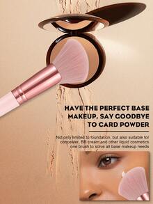 Eid Al-Fitr 36pcs/1pc Soft Makeup Brush Set, Including Powder Brush, Blush Brush, Contour Brush, Highlighter Brush, Foundation Brush, Nose Shadow Brush, Eyeshadow Brush, Eyebrow Brush, Lip Brush, And Detail Brush; Suitable For Beginner Makeup, Professional Makeup Artistry, And Makeup Beginners' Practice - Pink - View 8