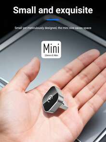 2026 New XUDA 2-In-1 Wireless CarPlay/Android Auto Adapter, 2.4-5.0 GHz WiFi6 Carplay Converter, Wired To Wireless, Fast Auto-Connect Smart Box, No Latency, Compact Design, Fashionable Portable, Sleek & Compact, Compatible With IPhone & Android, With USB/USB-C Port, No Battery