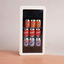 Tủ lạnh siêu thị mini thu nhỏ kèm 9 lon, mô hình ngăn đông, đồ uống chân thực, mô hình siêu thị mini, đồ chơi thực phẩm, hàng hóa cửa hàng tiện lợi, đồ trang trí siêu thị phổ biến, trang trí nhà búp bê, trang trí nhà bếp, vật trang trí bàn làm việc, đồ chơi nhập vai, đồ thủ công bền chắc, thích hợp cho đồ nội thất thu nhỏ, phụ kiện nhà đồ chơi, đồ dùng cửa hàng tiện lợi, trang trí bàn làm việc, trang trí phòng, trang trí cảnh nhà bếp, phụ kiện phòng ngủ, đạo cụ chụp ảnh, quà tặng cá nhân hóa. - Nhiều màu - Xem 6