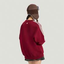 Adidas CRFT CREW U New Year Edition Sweatshirt - Red - View 2