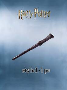 1pc Harry Potter Magic Wand Pen With Black Ink, Children's Party Favor & Halloween Souvenir, Student Writing Tool, Office Desk Accessory, Home Decor, Ideal Gift For Birthday, Back To School, Halloween, Christmas, Thanksgiving, Valentine's Day, New Year, Carnival, Easter (For Students) - Multicolor - View 8