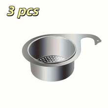 1/2/3 件装 坚固的天鹅形沥水篮 - 台下沥水篮 - 坚固的不锈钢篮，无需钉子即可立即在厨房台面上创造自由空间，易于清洁，是水槽旁的收纳辅助工具。 - 彩色 - 查看 12