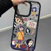 Caroline Ghost Mom Compatible With IPhone 16 Latest Style Domestic Shipping Phone Case For Apple 17/16/15/14/13/12/11/Air/Pro/Promax  22/23/24/25 Plus Fe Ultra - 1 cái - Xem 4