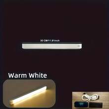 10cm/20cm/30cm/50cm - Rechargeable USB Sensor LED Light, Suitable For Cabinets, Kitchen, Hallway, Outdoor, Wardrobe, Stairs And Closet, Easy To Install, No Drilling Required, Suitable For Closet Lighting - Cabinet Light Strip - View 11