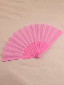 Flat Hand Fan, Modern Foldable Fan, Suitable For Home Use - White - View 10