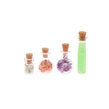 1:12 Scale Miniature Realistic Magic Bottle Decor, Micro Landscape Fairy Tale Castle Model, DIY Dollhouse Accessories, Desktop Ornament, Micro Miniature Magic Bottle Set - Multicolor - View 11