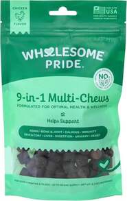 Wholesome Pride Calming Supplement For Dogs - 90 Soft Chews - Natural Anxiety Relief, Separation &Amp; Noise Stress Support With Herbal Ingredients, No Melatonin, Non-Drowsy - MàuA - Xem 1