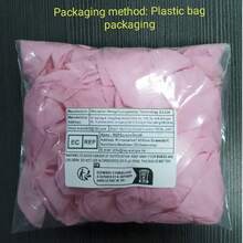 10/20/50/100pcs Pink Nitrile Disposable Waterproof Gloves, Individually PE Bagged, Suitable For: Household Kitchen Cleaning, Beauty, Hairdressing, Tattoo, Arts & Crafts, Extra Long & Thick, High Elasticity, High Fit, Anti-Slip Fingertips, Ambidextrous! - Pink - View 26