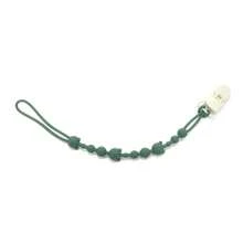 1-Pack Silicone Pacifier Chain - One-Piece Design Clip For Pacifiers/Teethers/Toys