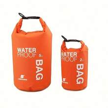 Bolsas secas de alta calidad en múltiples colores, adecuadas para kayak, navegación, camping y pesca - mantienen el contenido seco y protegido - Multicolor - Ver 8