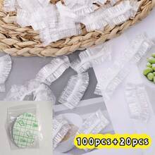 120pcs/Set Waterproof Ear ,Stickers For Swimming , Surfing, Snorkeling And More - Protective Ear Plugs With Cotton,Double Waterproof Combination Suit