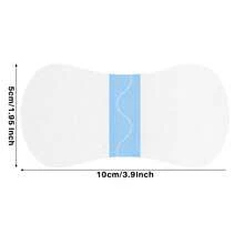 Neck Lifting Patches, Invisible, Skin-Friendly PU Film, Waterproof And Breathable, For Neck Lifting And Reducing Neck Wrinkles. - Miếng dán nâng cơ cổ (1 miếng) - Xem 8