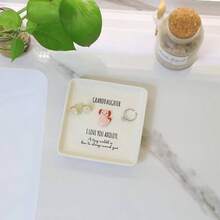 Ring Dish Tray - Sister Gifts Birthday Mothers Day, Sister Friend Gifts Women Presents, I Turtley Love You Gifts - Axolotl Grandaughter - View 5