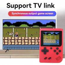 1020mAh Retro Handheld Game Console, Portable Pocket Game Player
