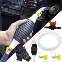 Manual Car Oil Siphon Pump, Essential Car Accessory, Large Capacity, Self-Priming Gasoline Pump, Engine Oil Change, Auto Parts, Car Maintenance Engine Oil Pump