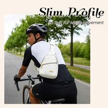 Shoulder Strap Bag – Multi-Pocket Crossbody Chest Bag, Suitable For Women's Daily/Travel/Sports Use, Lightweight Off-Road Backpack, Multi-Pocket Sling Bag, Adjustable Strap Sling Bag, Durable Quilted Bag, Travel Sling Bag, Sports Backpack, Daily Commuter Bag, Outdoor Hiking Bag, Gym Canvas Bag, Casual Errand Bag, Women's Lightweight Multi-Pocket Sling Bag, Stylish And Simple Sling Bag,Summer,Spring Outfits For Women,Nail Supplies,Mother's Day,Mom,Mother's Day Gift,Flower,Jewelry,Mother's Day Decorations,Mother's Day Party Supplies,Women,Pink,Gift Set - 白色 - 查看 8