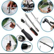 Set de 46 herramientas multifuncionales de reparación - A - Ver 9