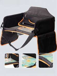 1 szt. przenośna tablica do rysowania dla dzieci, zmywalna tablica do rysowania dla dzieci, tacka do tablicy suchościeralnej montowana w samochodzie