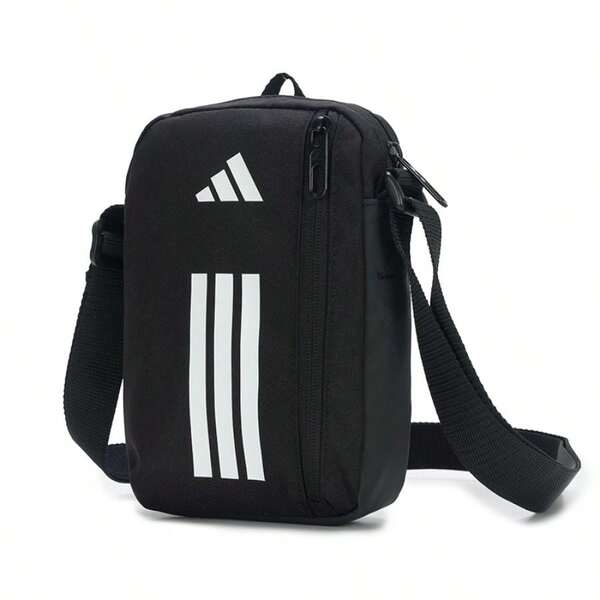 Adidas Bolso bandolera compacto unisex POWER ORGANIZER, almacenamiento minimalista, diseño clásico retro, bolso de hombro casual y cómodo para uso diario JZ7085