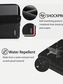 NEWHEY Case For MacBook Air 13 13-13.3/14 Inch Waterproof Computer Pouch Shockproof Laptop Bag With Small Pouch - Multicolor - View 4