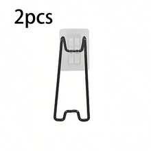 1pc Heavy-Duty Metal Photo Display Stand With Safety Clips, Ideal For Home Decor, Office And Events - Durable And Versatile Photo Frame Alternative, Stylish Appearance | Sturdy Clip Design - Multicolor - View 16