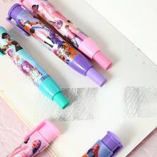 Witch Hunting Crew Erasers, Clean Without Leaving Marks, Stationery Supplies For Students