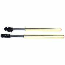 ZhdnBhnos " Front Fork Shocker For CC CC Dirt Pit Bike Complete Mm/Mm Upside Down Front Fork Suspension Shocks Absorber And Triple Clamp Handlebar Riser Set - Variant,1 - View 7