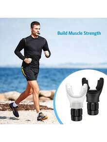 1pc Adjustable Resistance Lung Capacity Abdominal Breathing Trainer - Multicolor - View 7